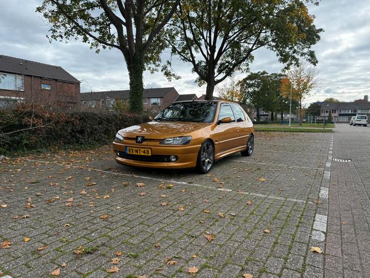 Peugeot 306 2.0 GTI 16V 1997, Auto's, Peugeot, Particulier, Benzine, Hatchback, Handgeschakeld, Origineel Nederlands, Overige kleuren