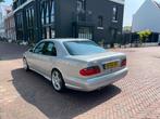 Mercedes-Benz E-Klasse 5.4 E55 AMG AUT 2000 Grijs, Auto's, Mercedes-Benz, Automaat, Achterwielaandrijving, 1610 kg, Particulier