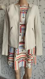 ISABEL DE PEDRO Off-White Blazer/ Zomerjasje/ Vest maat 38, Jasje, Maat 38/40 (M), Ophalen of Verzenden, Wit