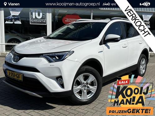 Toyota RAV4 2.5 Hybrid AWD Style 1650kg trekgewicht, zeer ne, Auto's, Toyota, Bedrijf, Te koop, Rav4, 4x4, ABS, Achteruitrijcamera