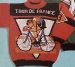 Tour de France/Wielren trui breipatroon, Verzenden, Zo goed als nieuw, Breien, Patroon of Boek