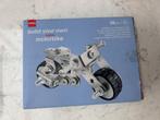 Metalen Constructieset Motor HEMA, Ophalen of Verzenden, Zo goed als nieuw
