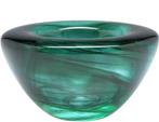 Kosta Boda waxinelicht Atoll  groen, Antiek en Kunst, Antiek | Glas en Kristal, Verzenden