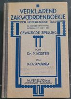 Verklarend zakwoordenboekje der Nederlandse Taal, Gelezen, Diverse auteurs, Ophalen of Verzenden, Overige uitgevers