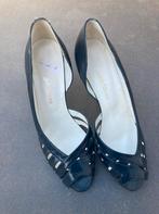 Nieuwe ( 140 euro) leren blauwe zomer pumps maat 37, Pumps, Blauw, Nieuw, Ophalen of Verzenden
