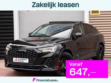 Audi Q3 Sportback 45 TFSI e S Edition Pano/Leer/360/Matrix beschikbaar voor biedingen