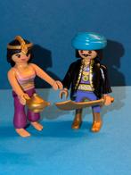 Feb 600: playmobil: oriëntaals paar, Ophalen of Verzenden, Zo goed als nieuw, Complete set