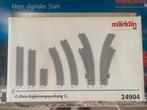 Marklin c-rails, uitbreidingsset C4 (24904), Wisselstroom, Rails, Ophalen of Verzenden, Zo goed als nieuw