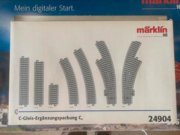 Marklin c-rails, uitbreidingsset C4 (24904) beschikbaar voor biedingen
