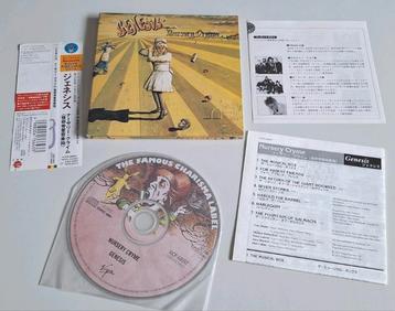 Genesis nursery crime cd Japanese import Obi strip mini Lp beschikbaar voor biedingen