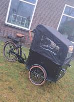 Elektrische bakfiets troy, Ophalen, Gebruikt, 4 kinderen of meer, Huif