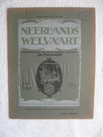 Neerlands Welvaart Stoom-Wasscherij, Ververij De Pelikaan beschikbaar voor biedingen