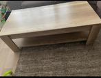 Salon tafel en tv kastje, Huis en Inrichting, Tafels | Salontafels, Ophalen, 100 tot 150 cm, Eikenhout, 50 tot 100 cm