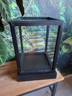 Glazen stolp / kweekkastje, Ophalen