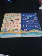 Nicola May: 2 x Ferry Lane, Ophalen of Verzenden, Zo goed als nieuw, Nicola May, Europa overig