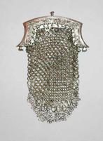 Beugeltas Zilver tasje Malienkolder Beurs biedermeier Buidel, Verzenden, Zilver