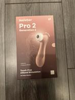 Satisfyer pro 2, Ophalen of Verzenden, Zo goed als nieuw
