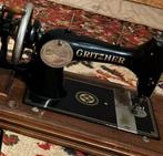 Antieke naaimachine Gritzner, Antiek en Kunst, Antiek | Naaimachines, Ophalen