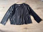 Magna lange mouw top, Kleding | Dames, Blouses en Tunieken, Zwart, Maat 42/44 (L), Ophalen of Verzenden, Magna