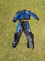 Motorpak maat 56 Revenger blauw zwart, Motoren, Kleding | Motorkleding, Ophalen of Verzenden, Heren, Combipak, Revenger