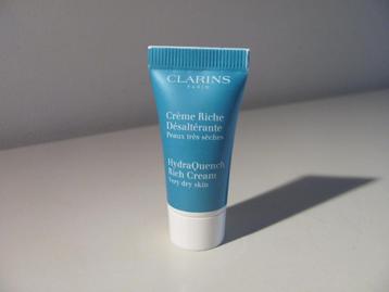 Clarins : HydraQuench Rich Cream ~ Creme proefje / sample