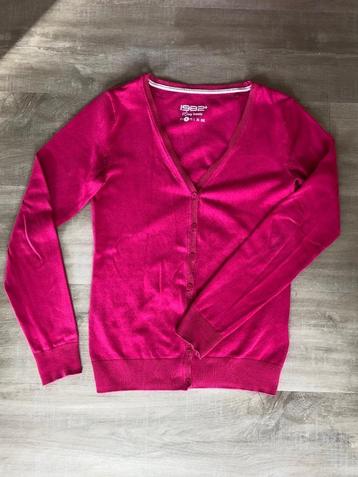 Dames vest fuchsia maat S beschikbaar voor biedingen