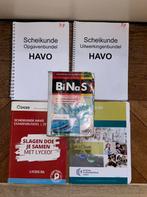 Scheikunde havo binas en examenbundels, Boeken, Ophalen of Verzenden, Zo goed als nieuw, HAVO, Scheikunde