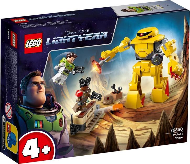 Lego 76830 Cyclops Achtervolging - Lego Lightyear NIEUW !!, Kinderen en Baby's, Speelgoed | Duplo en Lego, Nieuw, Lego, Complete set