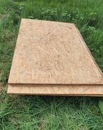 Osb platen 1750 x 1220 x 12 mm, Tuin en Terras, Palen, Balken en Planken, Ophalen, Zo goed als nieuw