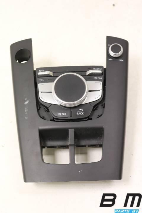 MMI bediening Audi A3 8V 8V0919614E, Auto diversen, Autonavigatie, Gebruikt