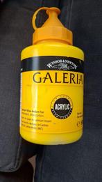 cadmium geel acryl verf 500ml, Hobby en Vrije tijd, Schilderen, Ophalen, Nieuw, Acrylverf