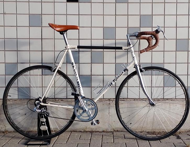 ROSSIN 🇮🇹 (1975) vintage racefiets & stijlicoon (T.E.A.B), Fietsen en Brommers, Fietsen | Racefietsen, Gebruikt, Overige merken