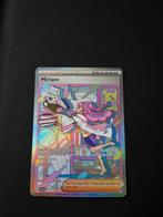 Miriam 251/198 Pokemon Scarlet and Violet alt art, Ophalen of Verzenden, Zo goed als nieuw, Booster, Foil
