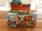 Set spellen met oa Tiny Towns, Beverclan, Kolonisten duo, Hobby en Vrije tijd, Gezelschapsspellen | Bordspellen, Ophalen of Verzenden