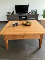 salontafel, Huis en Inrichting, Tafels | Salontafels, Ophalen, Gebruikt, 50 tot 100 cm, Vierkant