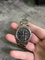 Titanium Seiko 7T32-F060 Quartz Chronograaf, Sieraden, Tassen en Uiterlijk, Horloges | Heren, Ophalen of Verzenden, Gebruikt, Staal