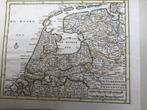 Nederland, De Leth, kopergravure, 1740. Zeldzaam, Antiek en Kunst, Verzenden