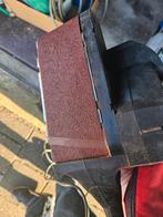 Bandschuurmachine werkt nog prima, Ophalen, Gebruikt