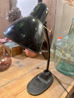 Industriële Bauhaus Bureaulamp - 1948, metaal, Gebruikt, Ophalen of Verzenden, Metaal, Minder dan 50 cm