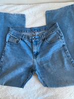 Heren blauwe spijkerbroek 34-34 recht model, Ophalen of Verzenden, Gedragen, Blauw, W33 - W34 (confectie 48/50)