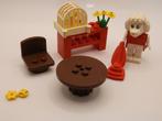 Lego 3788 Vintage Paulette Poodle's Living Room, Ophalen of Verzenden, Gebruikt, Complete set, Lego