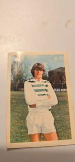 Oud Voetbalplaatje F.C. Groningen Henk Oosterwold, Verzamelen, Sportartikelen en Voetbal, Ophalen of Verzenden, Gebruikt