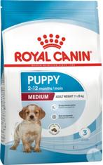 Royal Canin medium puppy 1 kilo, Dieren en Toebehoren, Dierenvoeding, Ophalen of Verzenden, Hond
