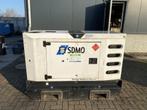 SDMO R16 Mitsubishi Leroy Somer 16 kVA Silent Rental generat, Zakelijke goederen, Ophalen of Verzenden