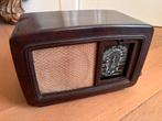 1944 Philips bakeliet radio 37U, Ophalen of Verzenden