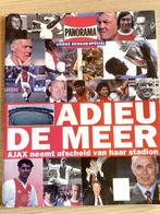 tijdschrift Adieu de Meer over oude Ajax stadion, Ophalen, Zo goed als nieuw, Ajax, Boek of Tijdschrift