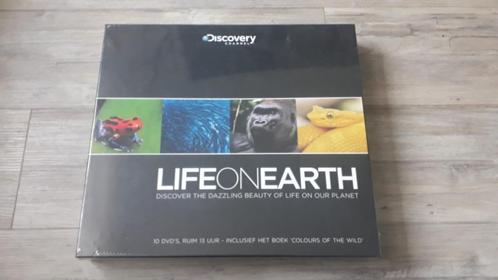 Luxe box Discovery Channel Life on Earth - NIEUW, Cd's en Dvd's, Dvd's | Documentaire en Educatief, Nieuw in verpakking, Natuur