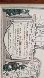 Reproductie 17e eeuwse kaart Zuid-Hollandse eilanden, Ophalen