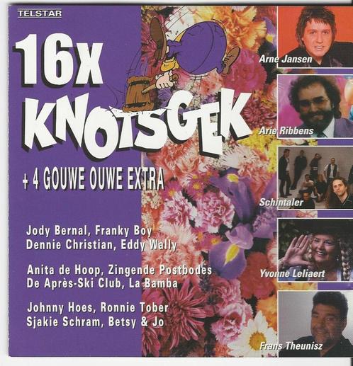 14x Knotsgek + Feest = 9,99 !!!, Cd's en Dvd's, Cd's | Nederlandstalig, Zo goed als nieuw, Levenslied of Smartlap, Ophalen of Verzenden