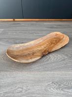 Houten (fruit)schaal, Schaal, Ophalen of Verzenden, Zo goed als nieuw, Ovaal